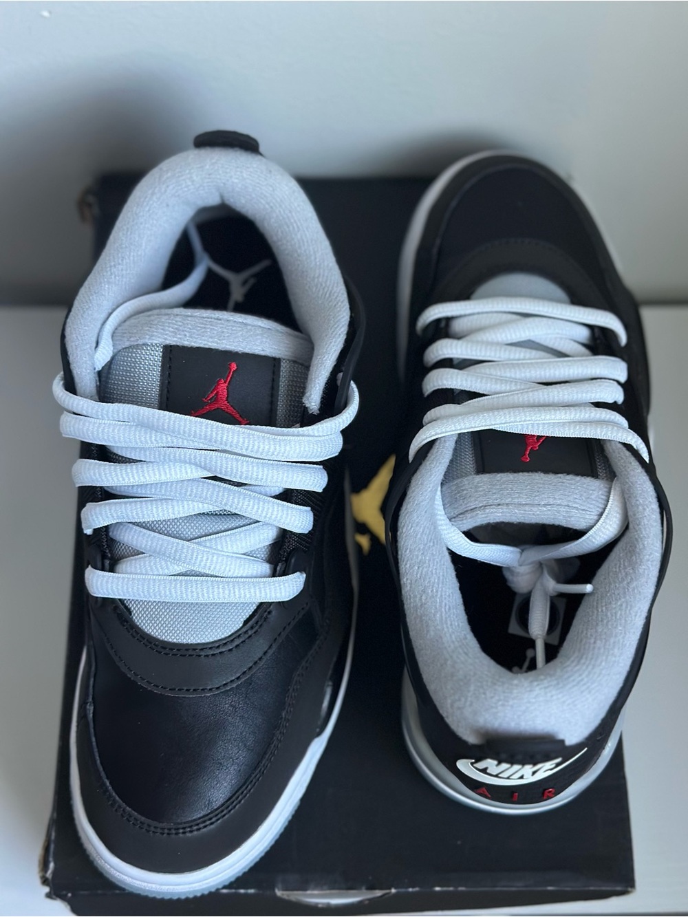 Air Jordan 4 RM 6.5Y 8W Sneakers - Picture 5 of 7